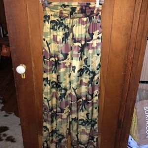 Camo pants